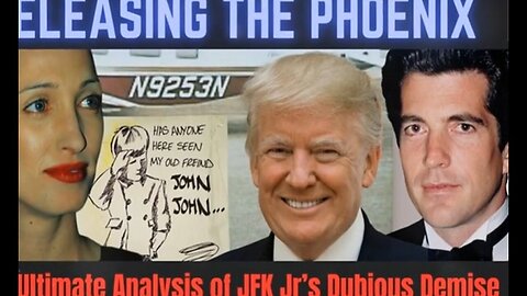 BQQQM >>The Feasibility of JFK Jr. Being Alive: It Might Surprise You! Uncensored!