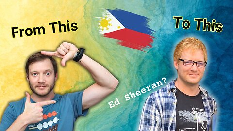 I Turned Into Ed Sheeran In Manila, Philippines