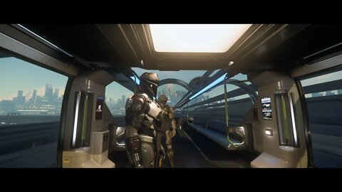 Star Citizen 3.17.2 A kidnaping attempt