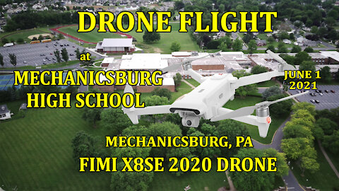 Drone Flight at Mechanicsburg High School on 06/01/2021