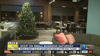 Old Ellicott City ready for holiday shoppers on Black Friday, Small Business Saturday