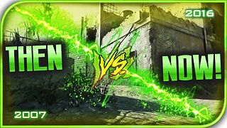 "THEN vs NOW" - COD4 GRAPHICS EDITION! "Modern Warfare Remastered" Vs 2007 COD4! "NEW COD4 GAMEPLAY"