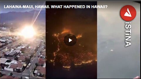 What happened during the wildfires on the island of Maui