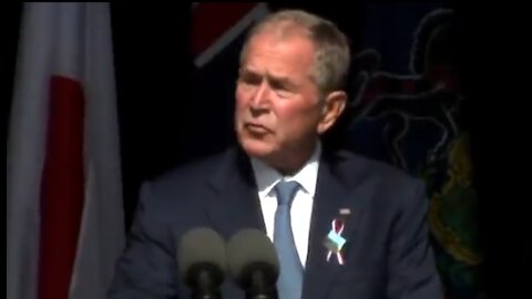 George Bush Compares "Domestic Extremists" to Islamist Terrorists