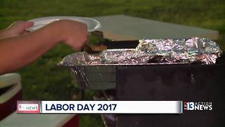 Grill fires happening ahead of Labor Day
