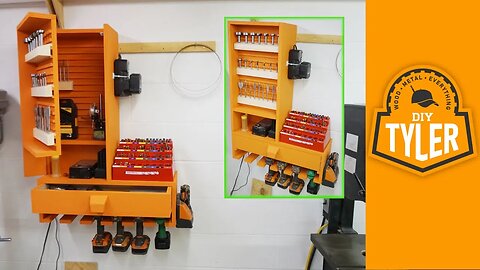 French Cleat Drills / Bits / Charging Station