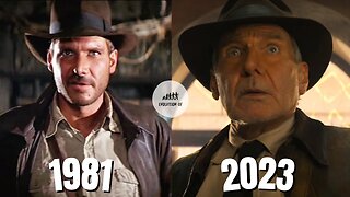 Evolution OF Indiana Jones Movies 1981-2023