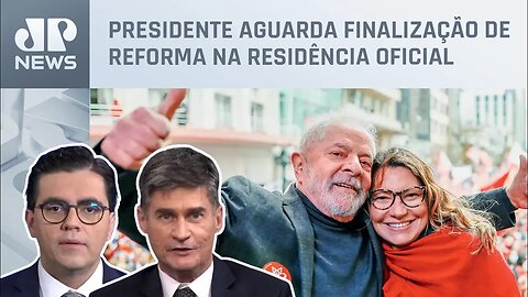 Piperno e Vilela avaliam gastos em hotel de Lula no DF