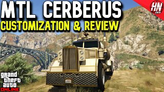 MTL Cerberus Customization & Review | GTA Online