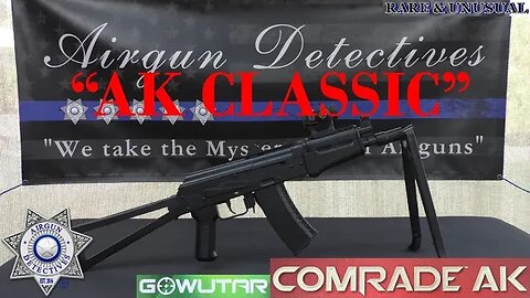 Comrade AK "Full Review" by Airgun Detectives