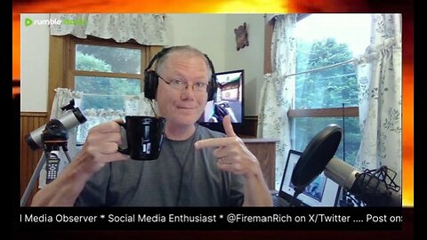 Friday Morning 🌄 Coffee ☕ 07.26.2024 @rumblevideo @Twitch Broadcast 🎥🎬