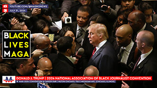 🇺🇸 Donald Trump | National Association of Black Journalist Convention in Chicago, IL (July 31, 2024)