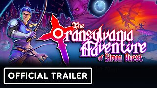 The Transylvania Adventure of Simon Quest - Official Announcement Trailer
