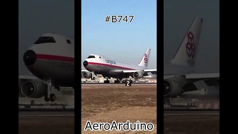 What A Cool Massive #B747 Cargolux #Aviation #Avgeeks #AeroArduino