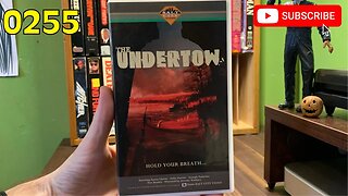 [0255] THE UNDERTOW (2003) VHS INSPECT [#theundertow #theundertowVHS]