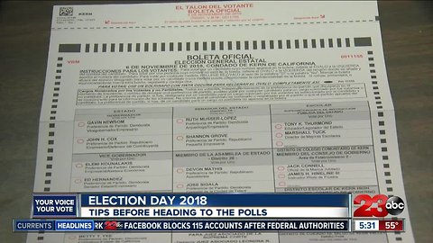 Election Day 2018: what you need to know as you head to the polls