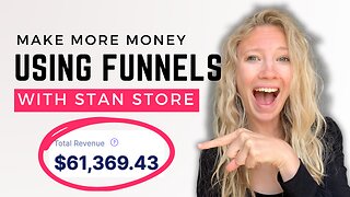 What is a Funnel in Stan Store and How Does it Make You Money