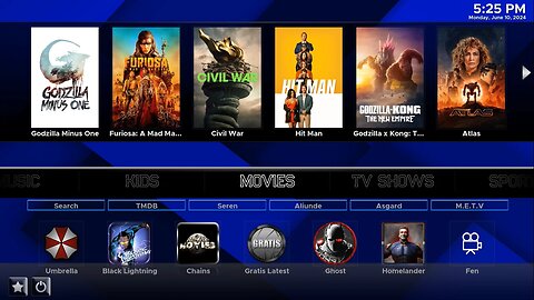 XontriX Kodi Build