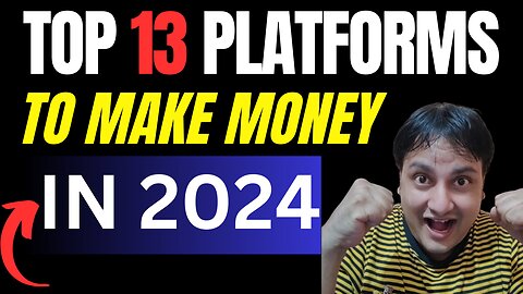 Top 13 Platforms To Make $200 Per Day.