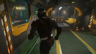 Star Citizen Run from Hurston security with crime stat 3