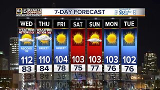 Hot, hot, hot in the Valley!