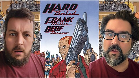Goes to the Library - HARD BOILED (Miller/Darrow, 1992)