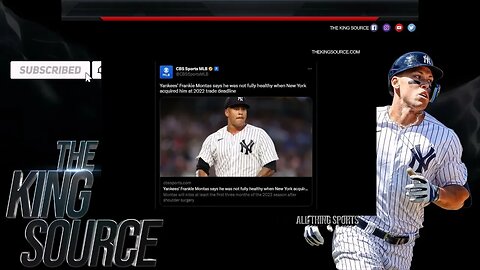 Sports Analysis with THE KING SOURCE The MLB and Yankees look like clowns over the Montas situation!