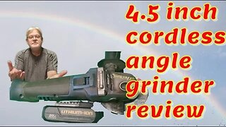 4.5-inch angle grinder review from Canadian tire. Is it the best? #mastercraft #review