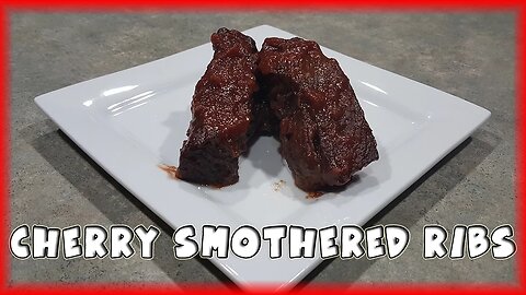 Cherry Smothered Ribs