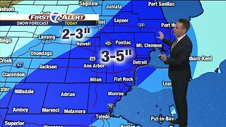 Winter Weather Advisories in effect for southeast Michigan