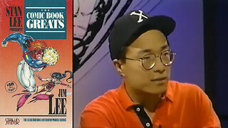 JIM LEE | "The Comic Book Greats" hosted by Stan Lee | Ep.10 (1991)