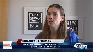 Financial literacy month, reaching the younger generation