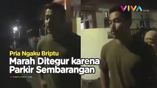 Ditegur Emak-emak, Pria Arogan Ini Pamer Sebagai Brimob Pangkat Briptu