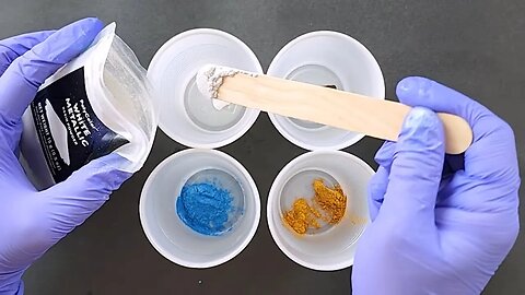 Mixing Resin & Colors - How to Mix Resin Colors - Mixing Resin With Pigment