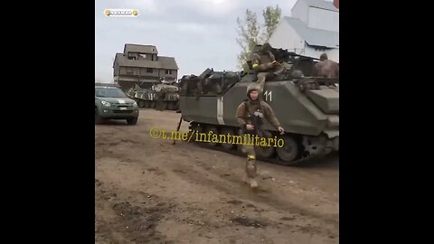‼️☢️👋93-я отдельная механизированная бригада ВСУ покидает Артемовск #донбасс #бахмут #feedshorts