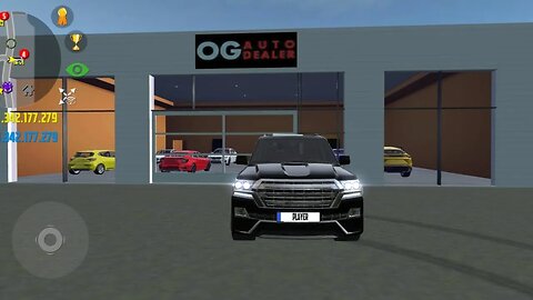 Update New Look Of Toyota Landcruiser Black Panther Edition : Car Simulator 2