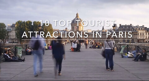 10 Top Tourist Attractions in Paris