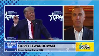 WATCH: COREY LEWANDOWSKI ON TRUMP'S CPAC SPEECH