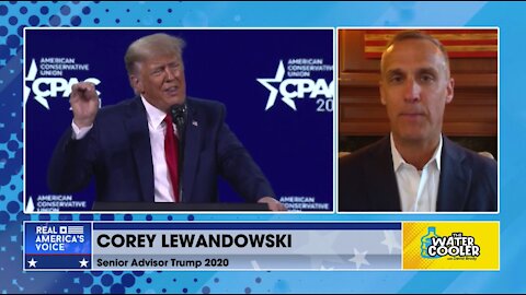 WATCH: COREY LEWANDOWSKI ON TRUMP'S CPAC SPEECH