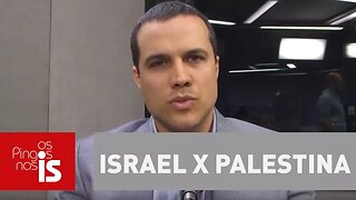Felipe Moura Brasil analisa cobertura do conflito Israel x Palestina