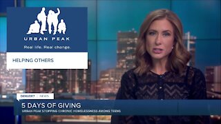 Five Days of Giving: Urban Peak