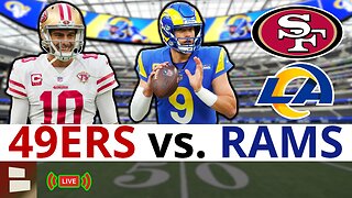 49ers vs. Rams LIVE Streaming Scoreboard, Free Play-By-Play, Highlights & Stats, News | NFL Week 8