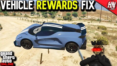 Vehicle Rewards Glitch FIXED & More Small Changes | GTA Online