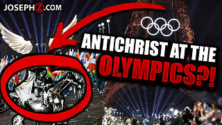 ANTICHRIST AT THE OLYMPICS!!—PROPHECY: THE LIGHT SHALL RISE IN DARKNESS!!