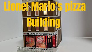 Lionels Marios Pizzeria Building