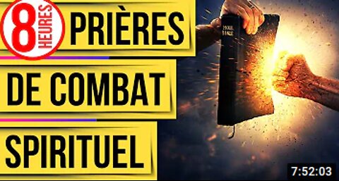 Prières de combat spirituel: 8 heures de psaumes (Combattre les démons et dormir tranquillement)