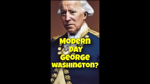 Modern Day George Washington? "Biden Stepped Away From Power"