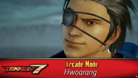Tekken 7: Arcade Mode - Hwoarang