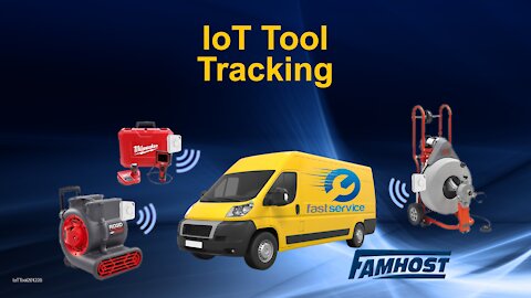 IoT Tool Tracking System