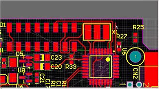 Timelapse PCB Layout Capture x256 Speed!